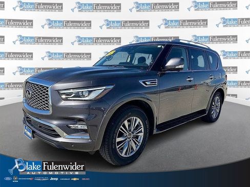 Used 2024 INFINITI QX80 Luxe image 1