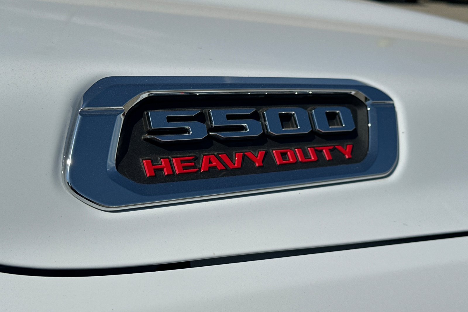 New 2025 RAM 5500 Tradesman w/ Chrome Appearance Group AWD/4WD image 23