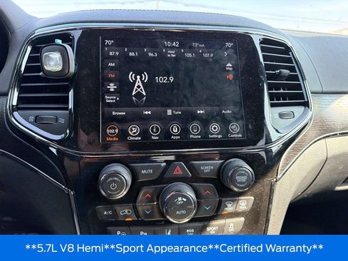 Used 2021 Jeep Grand Cherokee High Altitude AWD/4WD image 23