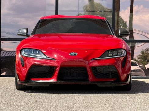 Used 2021 Toyota Supra Premium w/ Driver Assist Package RWD image 20