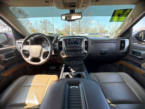 Used 2017 Chevrolet Silverado 1500 LTZ w/ Sport Package image 16