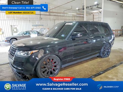 Used 2015 Land Rover Range Rover Supercharged image 1