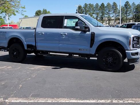 New 2025 Ford F350 Lariat w/ Black Appearance Package image 11
