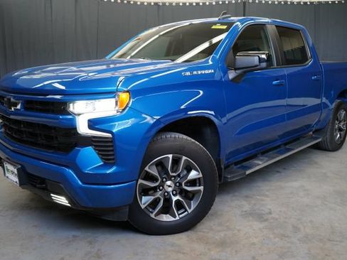 Used 2023 Chevrolet Silverado 1500 RST AWD/4WD image 1