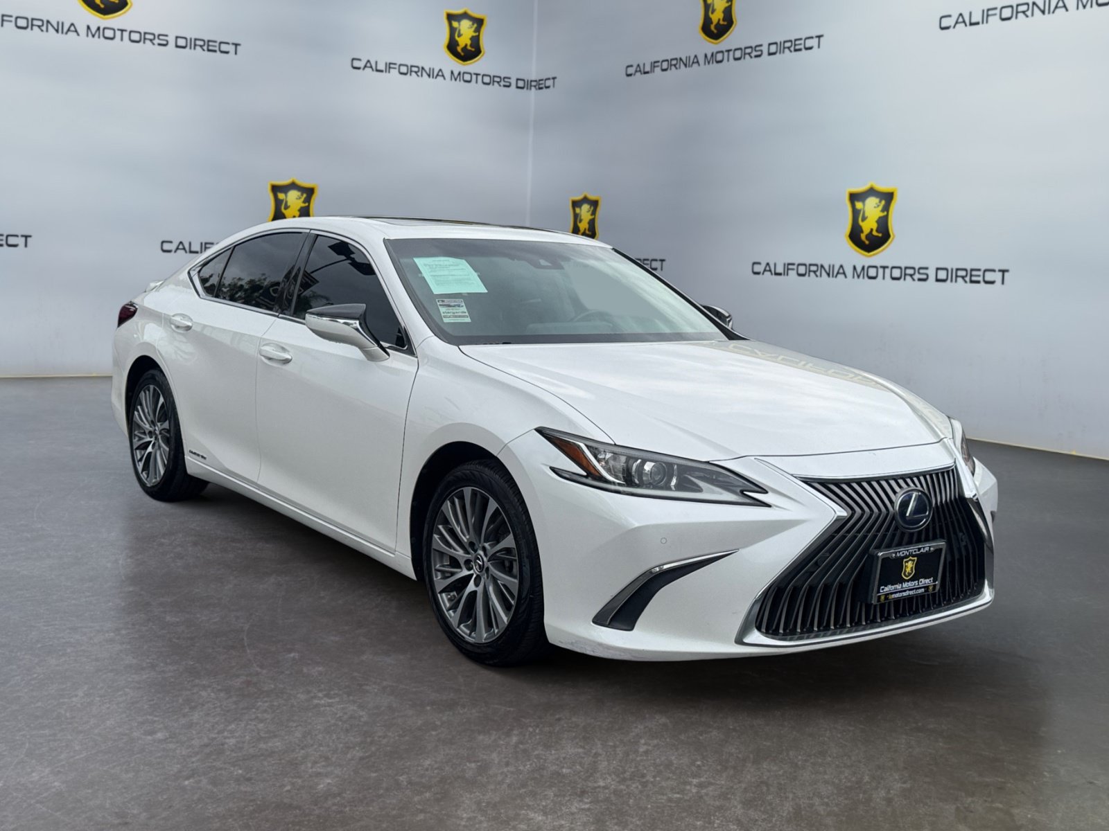 Used 2021 Lexus ES 300h w/ Premium Package FWD image 7