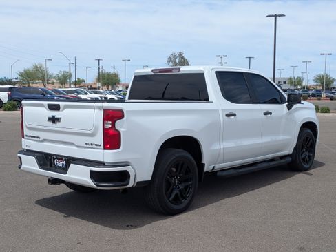 Used 2023 Chevrolet Silverado 1500 Custom RWD image 5