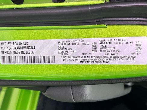 New 2026 Jeep Wrangler Sport image 25