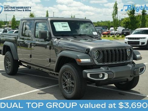 New 2026 Jeep Gladiator Sport w/ Dual Top Group AWD/4WD image 1