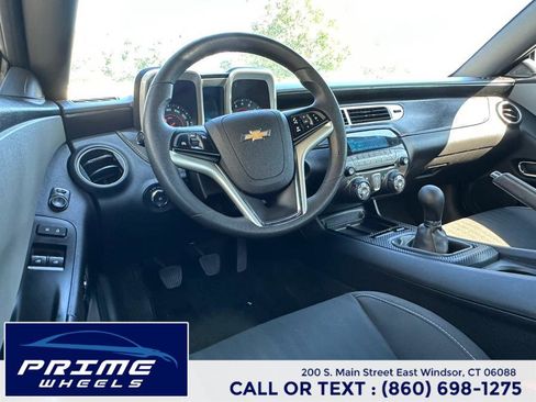 Used 2015 Chevrolet Camaro LS image 15