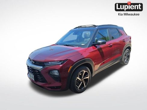 Used 2022 Chevrolet TrailBlazer RS w/ Sun and Liftgate Package FWD image 1
