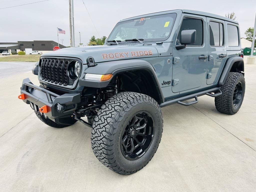 New 2025 Jeep Wrangler Unlimited Sport AWD/4WD image 35