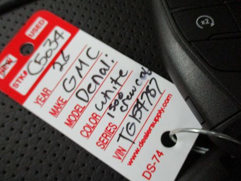 New 2026 GMC Sierra 1500 Denali w/ Denali Reserve Package image 19