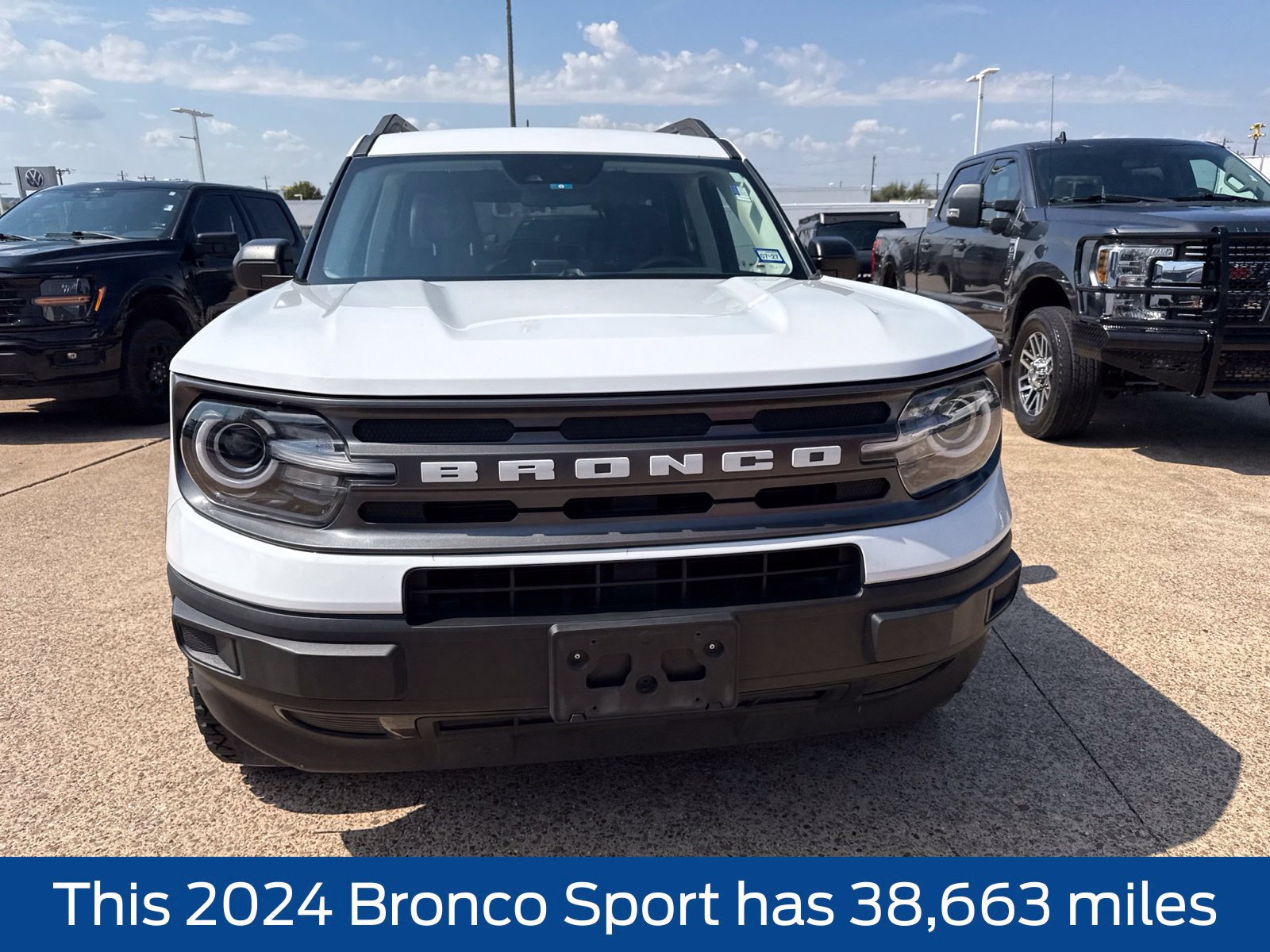Used 2024 Ford Bronco Sport Big Bend AWD/4WD image 2