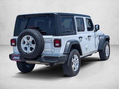 Used 2018 Jeep Wrangler Unlimited Sport S AWD/4WD image 5