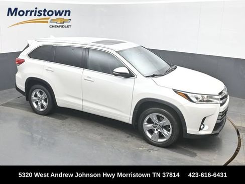 Used 2019 Toyota Highlander Limited AWD/4WD image 1