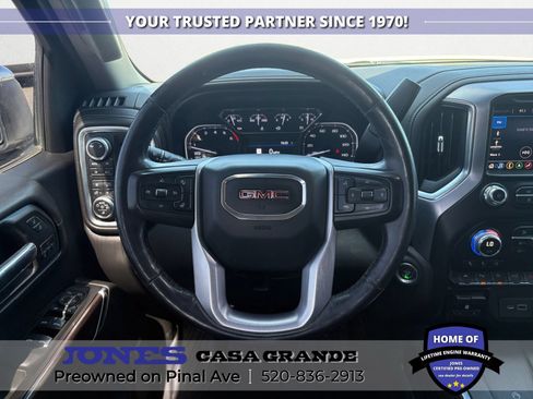 Used 2019 GMC Sierra 1500 SLT w/ SLT Premium Plus Package AWD/4WD image 12