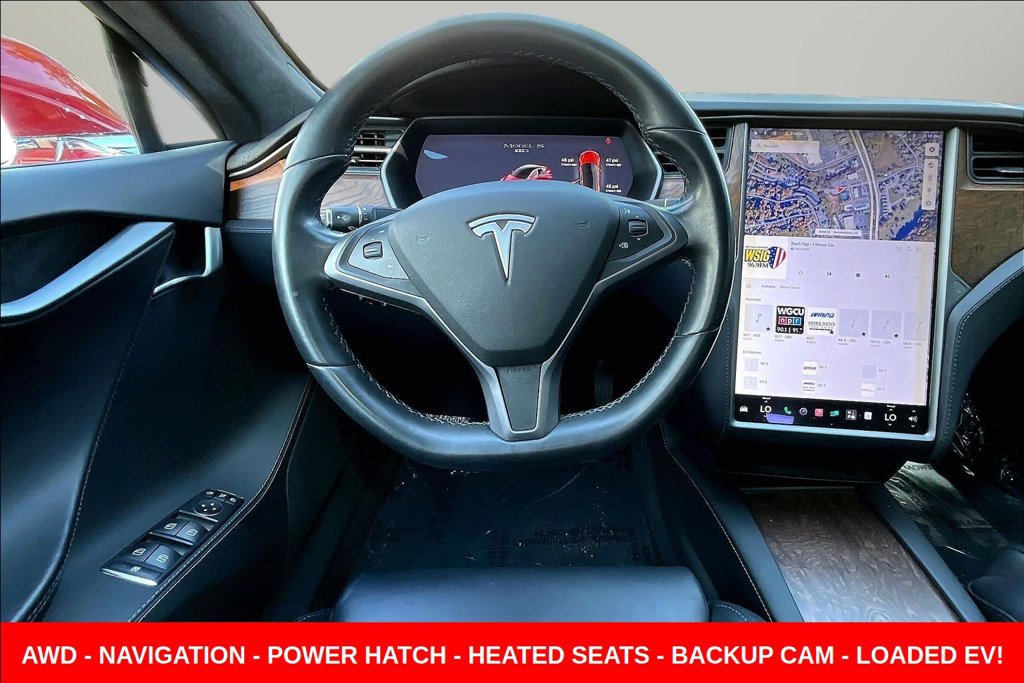 Used 2018 Tesla Model S 100D AWD/4WD image 8