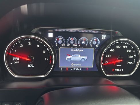 Used 2021 Chevrolet Silverado 1500 High Country w/ Technology Package image 21