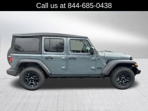 New 2026 Jeep Wrangler Sport image 4