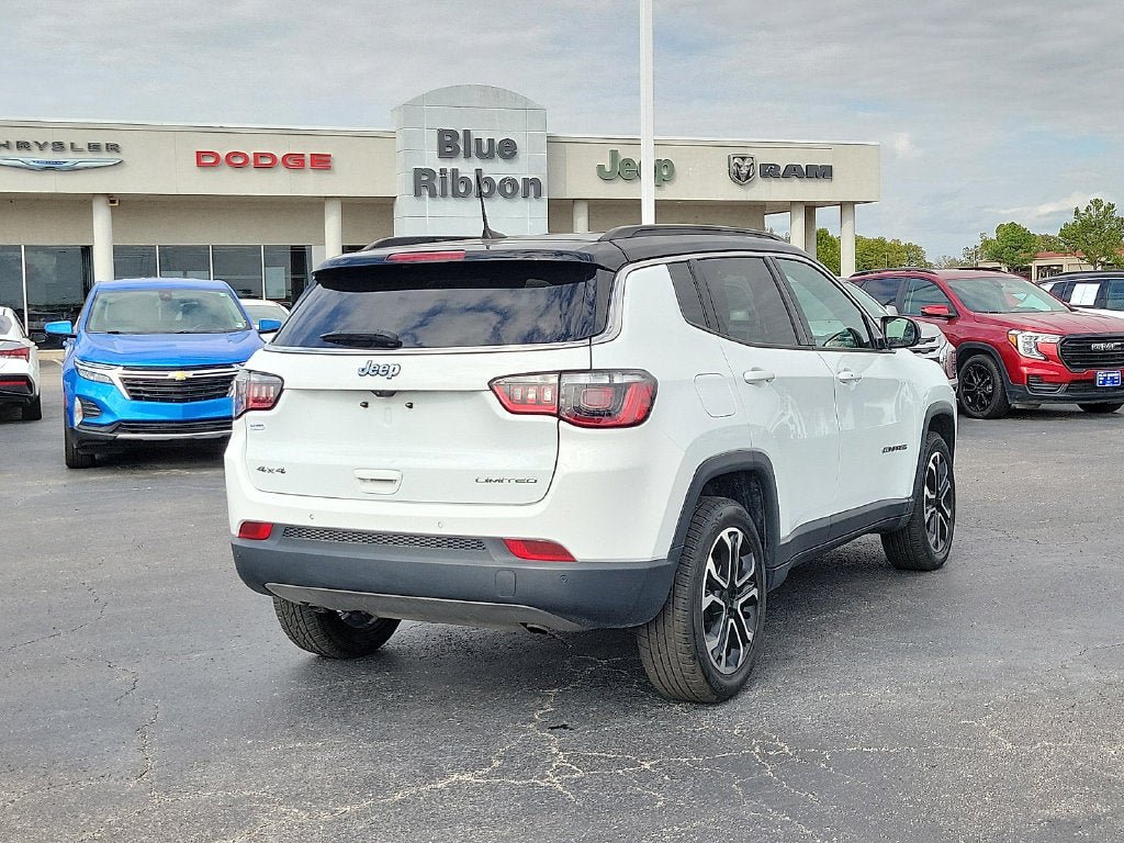 Used 2024 Jeep Compass Limited AWD/4WD image 5