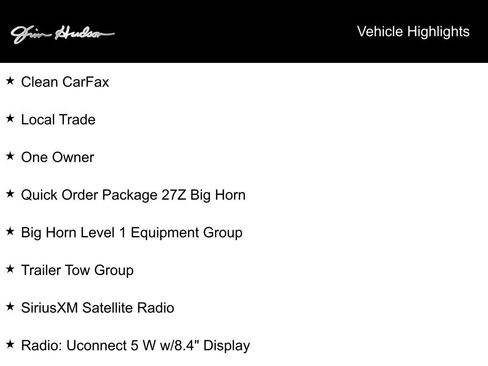 Used 2023 RAM 1500 Big Horn w/ Trailer Tow Group image 4