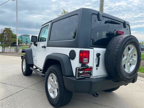 Used 2016 Jeep Wrangler Sport w/ Quick Order Package 24S AWD/4WD image 54