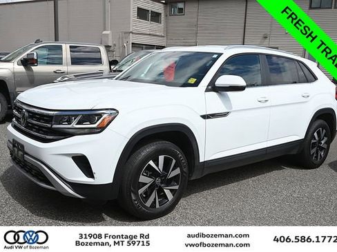 Used 2022 Volkswagen Atlas Cross Sport SE AWD/4WD image 1