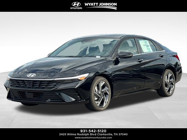 New 2026 Hyundai Elantra Limited FWD 360° Tour