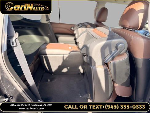 Used 2021 INFINITI QX80 Premium Select w/ Cargo Package AWD/4WD image 16