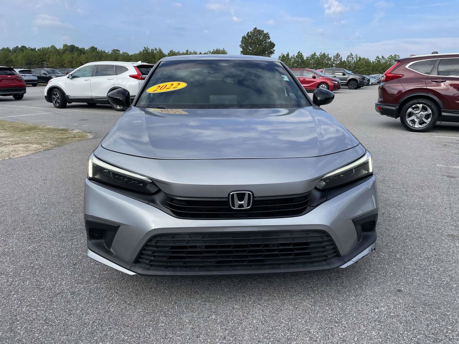 Certified 2022 Honda Civic Sport image 2