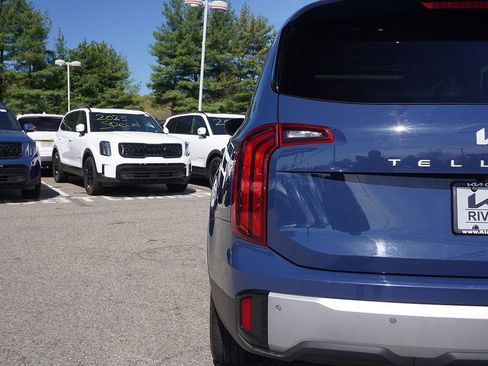 Used 2024 Kia Telluride S w/ S Sunroof Package AWD/4WD image 16