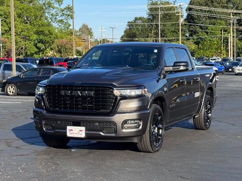 Used 2026 RAM 1500 Laramie w/ Night Edition AWD/4WD image 2