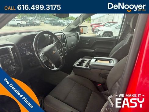 Used 2016 Chevrolet Silverado 1500 LT w/ All Star Edition AWD/4WD image 9