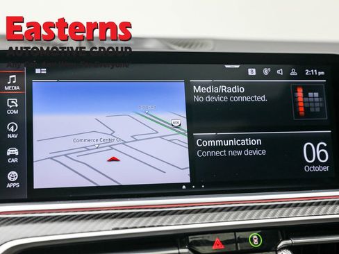 Used 2023 BMW X6 M50i w/ Executive Package image 19