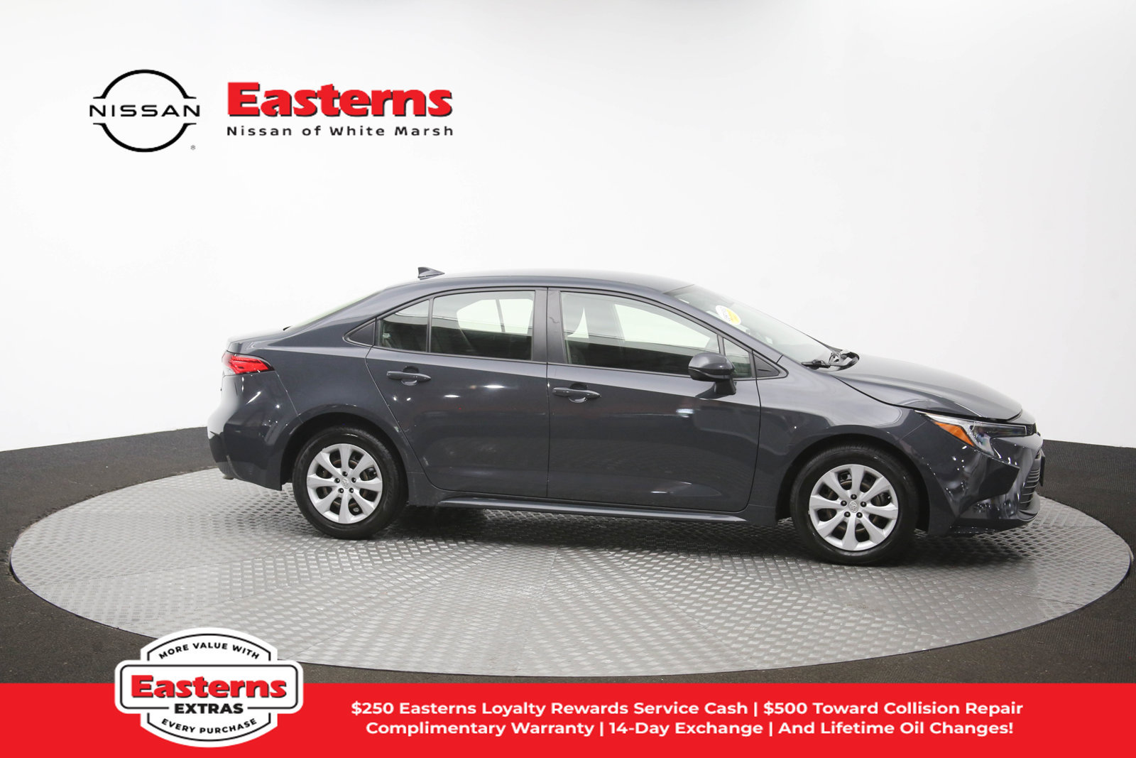 Used 2023 Toyota Corolla LE w/ Carpet Mat Package (TMS) FWD image 79