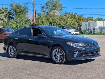 Used 2016 Kia Optima SX w/ Chrome Wheel Package