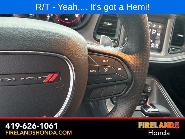 Used 2023 Dodge Challenger R/T w/ Blacktop Package RWD image 22