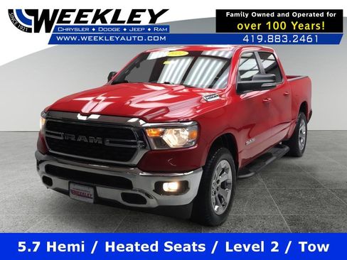 Used 2022 RAM 1500 Big Horn image 1