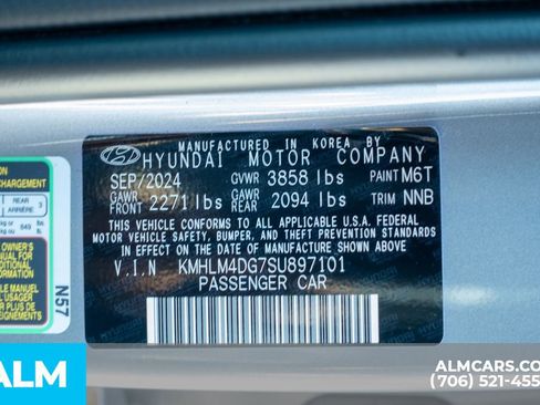 Certified 2025 Hyundai Elantra Sport FWD image 40