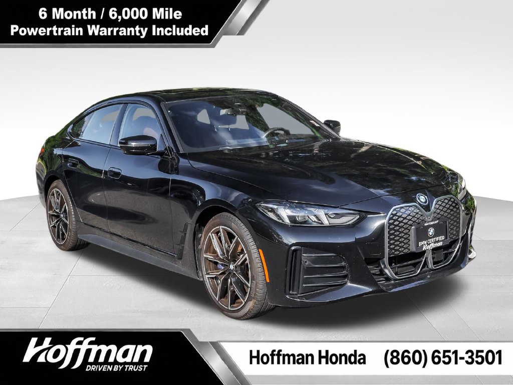 Used 2025 BMW i4 xDrive40i w/ M Sport Package AWD/4WD image 1