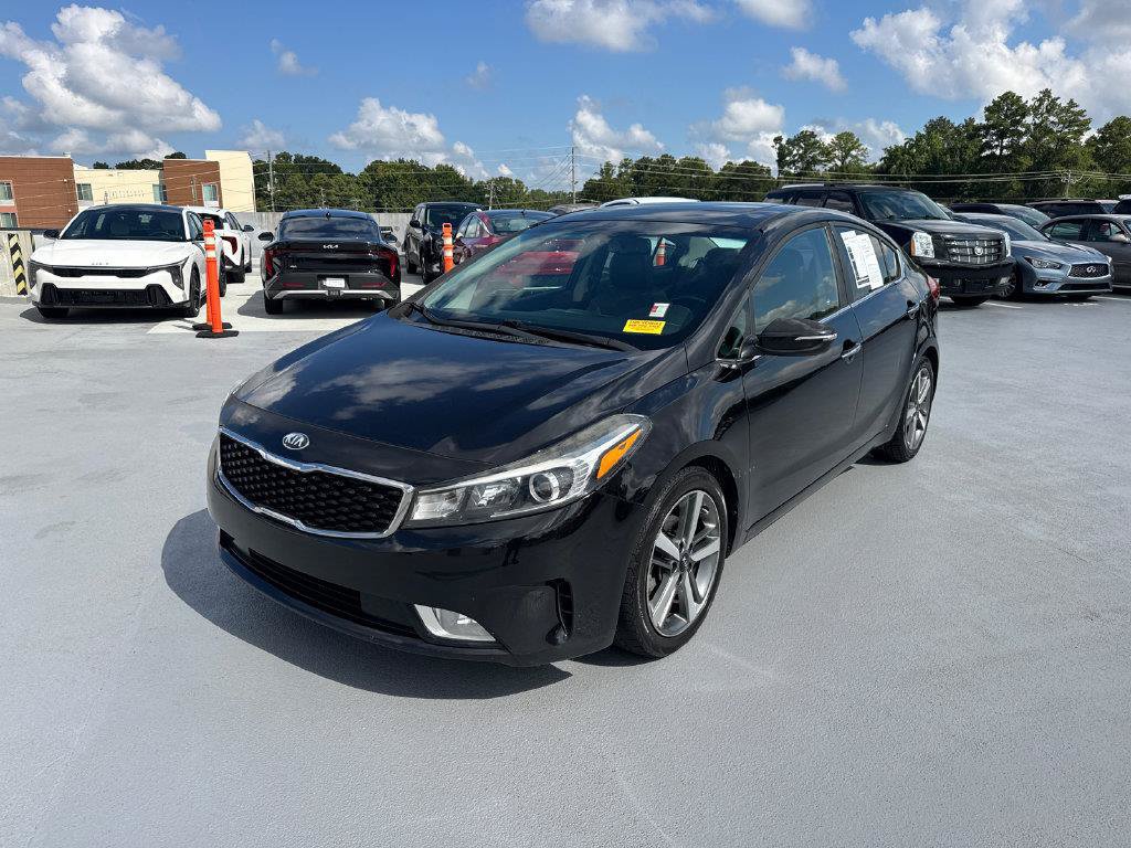 Used 2017 Kia Forte EX w/ EX Premium Plus Package FWD image 3