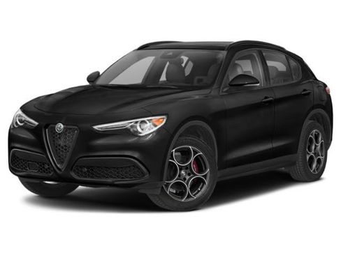 Used 2023 Alfa Romeo Stelvio Ti Lusso w/ Quick Order Package 22X Lusso AWD/4WD image 1