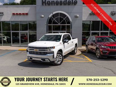 Used 2021 Chevrolet Silverado 1500 LTZ