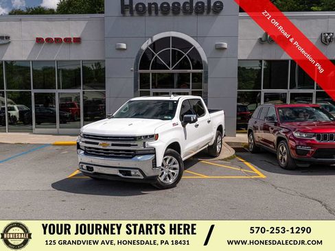 Used 2021 Chevrolet Silverado 1500 LTZ AWD/4WD image 1
