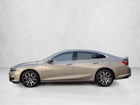 Used 2022 Chevrolet Malibu RS w/ LPO, Convenience Package 2 image 9