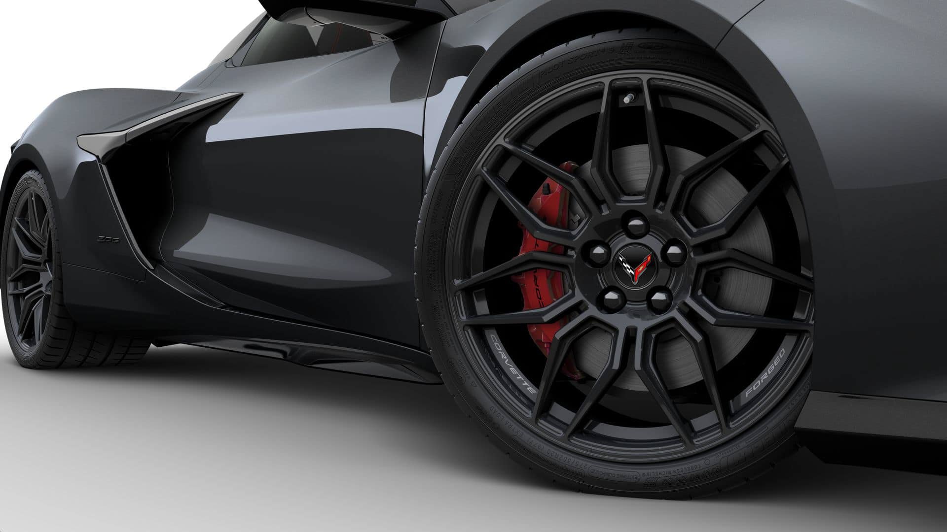 New 2027 Chevrolet Corvette Z06 w/ Stealth Interior Trim Package RWD image 50