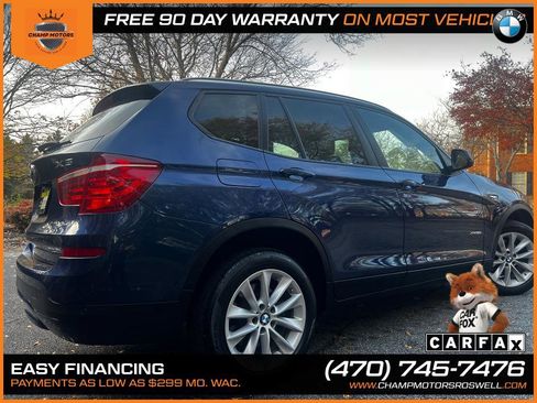 Used 2017 BMW X3 xDrive28i image 8