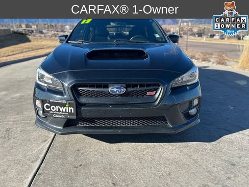 Used 2017 Subaru WRX STI w/ Popular Package #3 image 2