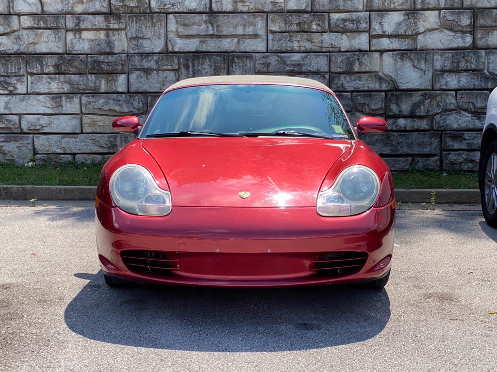 Used 2003 Porsche Boxster RWD image 2