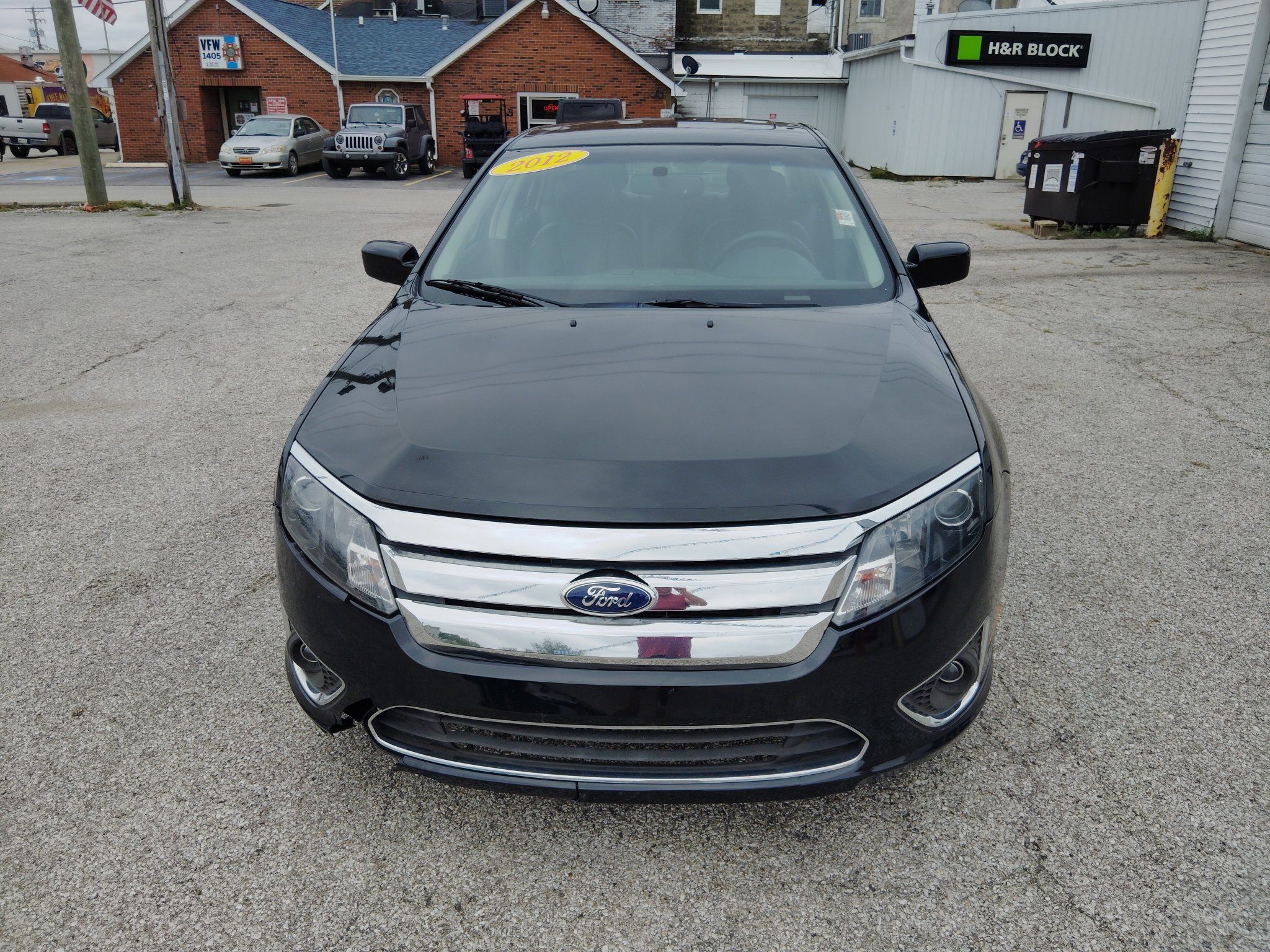 Used 2012 Ford Fusion SEL FWD image 2